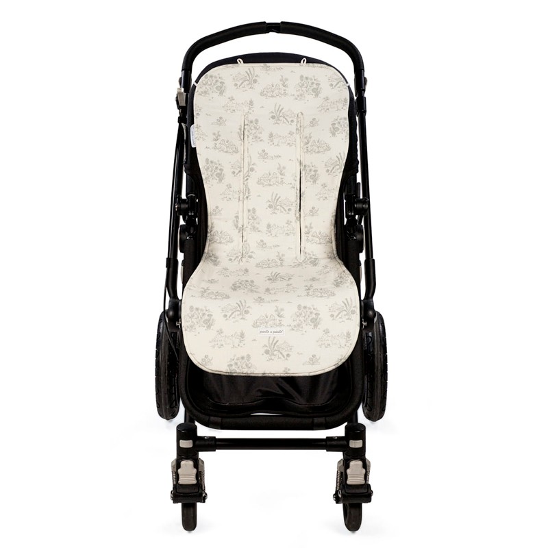 Colchoneta Pasito a Pasito Toile de Jouy