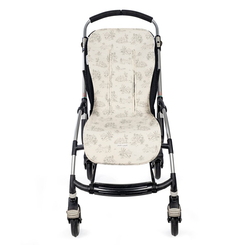 Colchoneta Pasito a Pasito Toile de Jouy