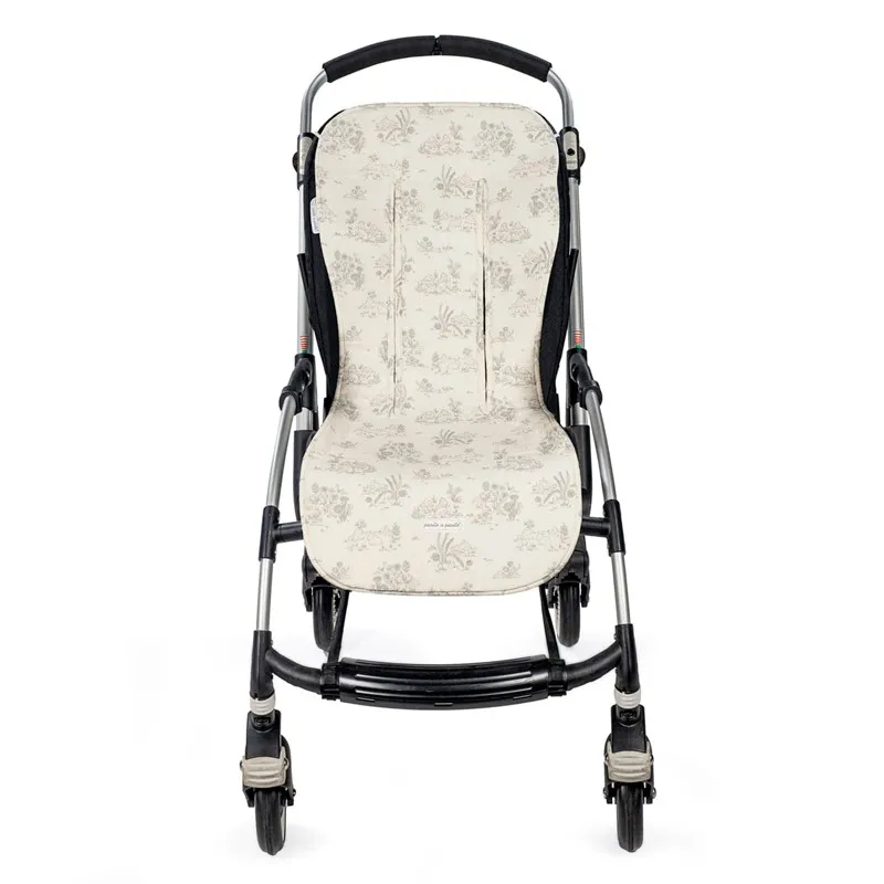 Colchoneta Pasito a Pasito Toile de Jouy