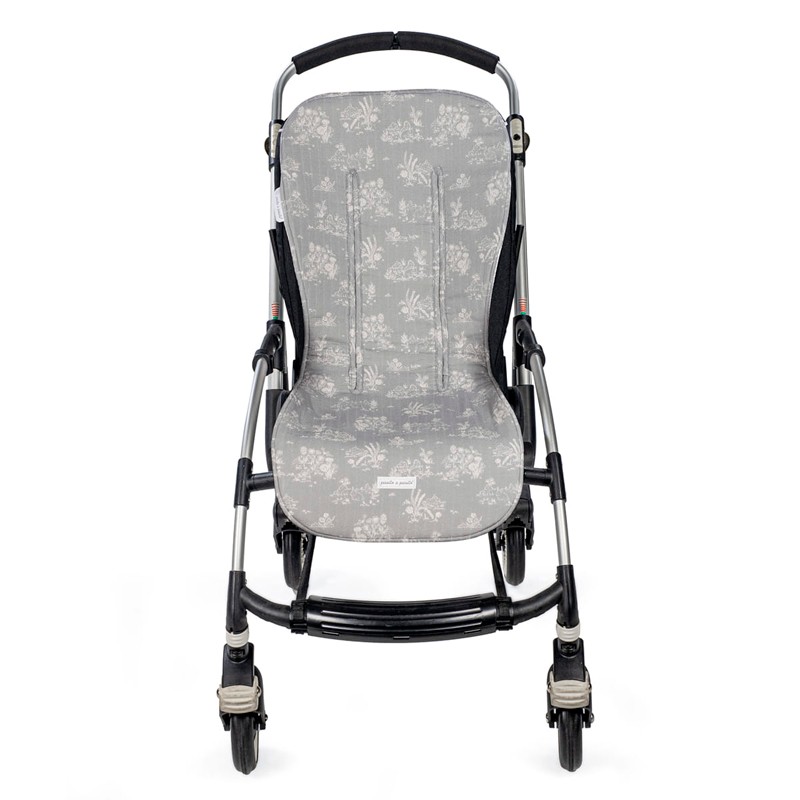 Colchoneta Pasito a Pasito Toile de Jouy