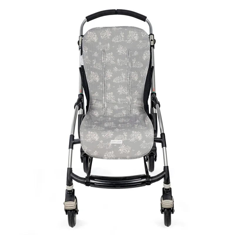 Colchoneta Pasito a Pasito Toile de Jouy