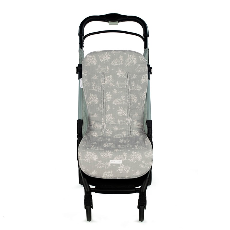 Colchoneta Pasito a Pasito Toile de Jouy