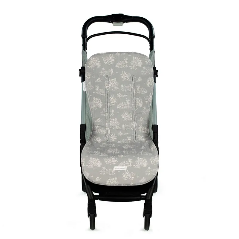 Colchoneta Pasito a Pasito Toile de Jouy