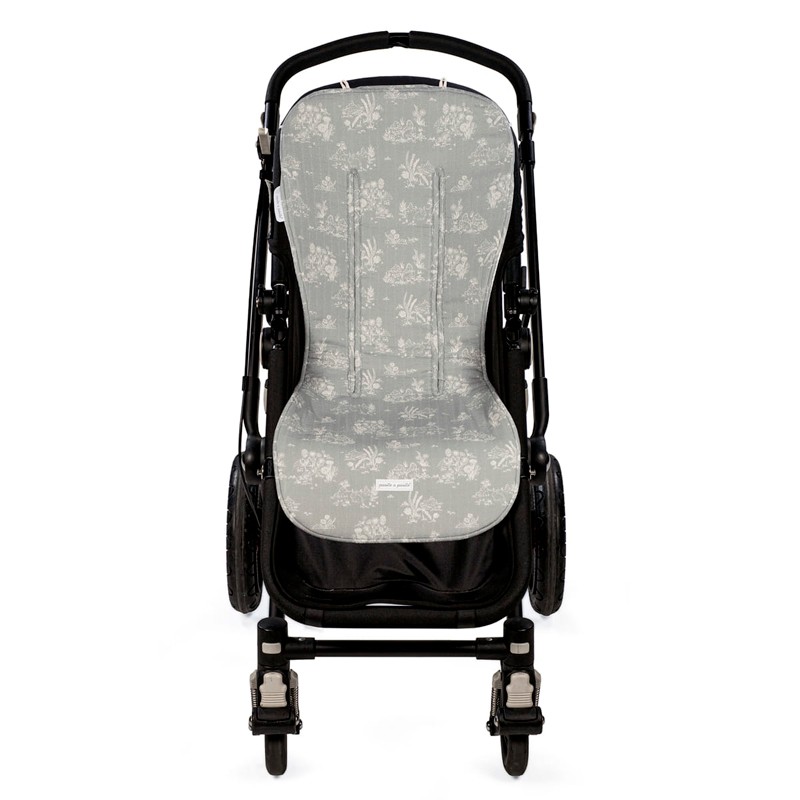 Colchoneta Pasito a Pasito Toile de Jouy