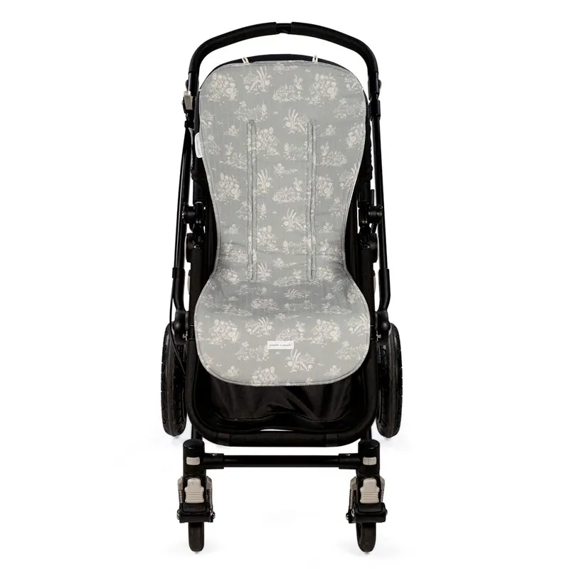 Colchoneta Pasito a Pasito Toile de Jouy