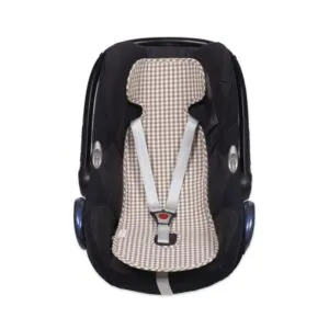 Colchoneta Auto Praliné Vichy Walking Mum