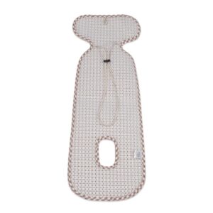 Colchoneta Auto Praliné Vichy Walking Mum