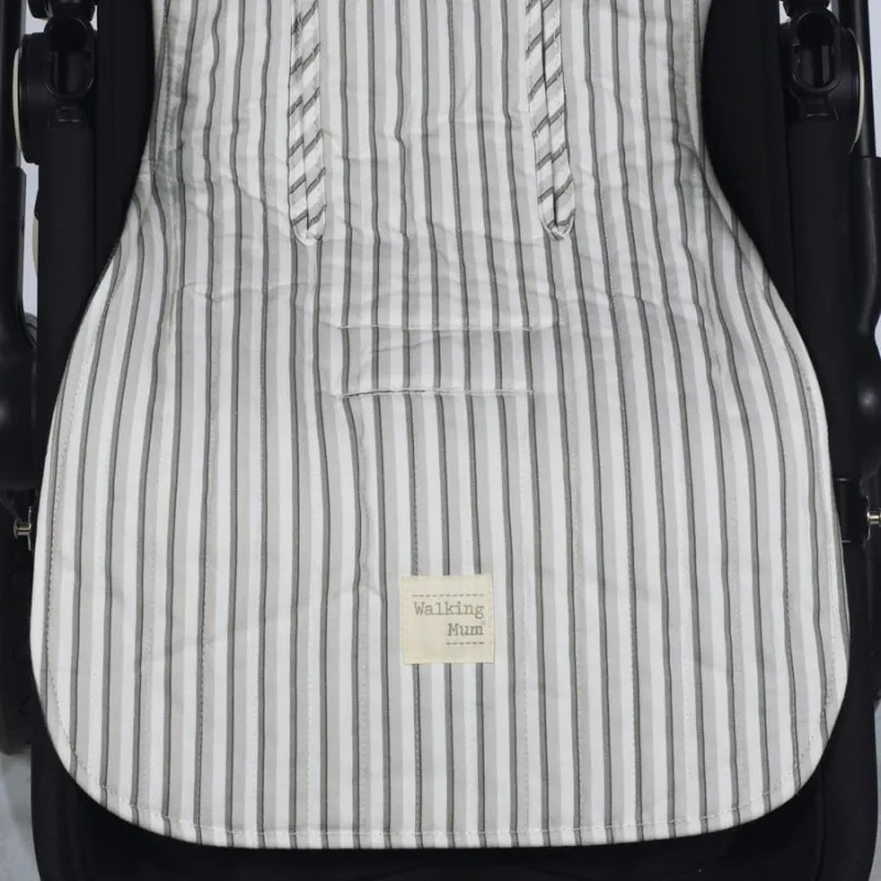 Colchoneta Walking Mum Botton Rayas