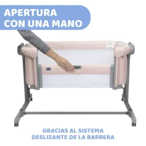Minicuna colecho Chicco Next2Me MAGIC EVO regalo Edredon y 2 sabanas bajeras