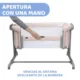 Minicuna colecho Chicco Next2Me MAGIC EVO regalo Edredon y 2 sabanas bajeras - Imagen 2