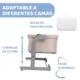 Minicuna colecho Chicco Next2Me MAGIC EVO regalo Edredon y 2 sabanas bajeras - Imagen 6