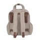 Mochila Praliné Walking Mum Rayas - Imagen 3