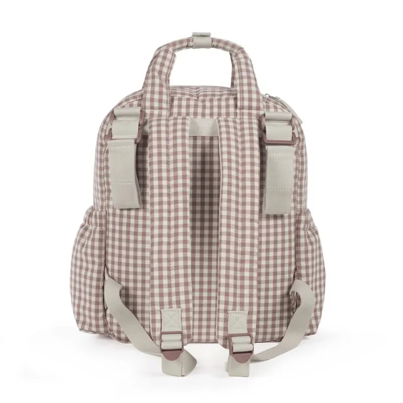 Mochila Praliné Walking Mum Vichy