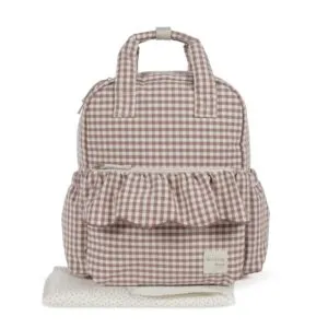 Mochila Praliné Walking Mum Vichy