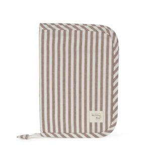 Portadocumentos Walking Mum Praliné Rayas