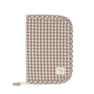 Portadocumentos Walking Mum Praliné Vichy