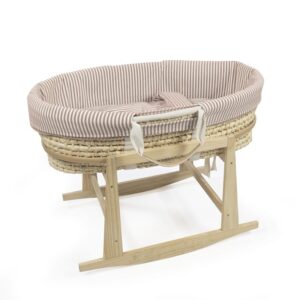 Vestiduras Moises Walking Mum Praliné Vichy/Rayas