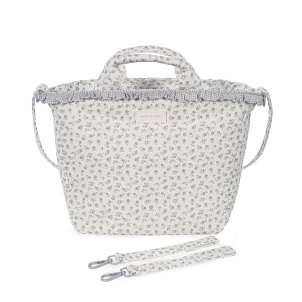 Bolsa Canastilla Pasito a Pasito Little Bloom Flor