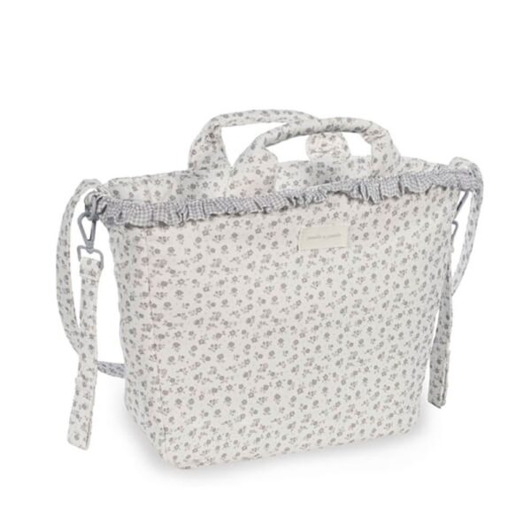 Bolsa Canastilla Pasito a Pasito Little Bloom Flor