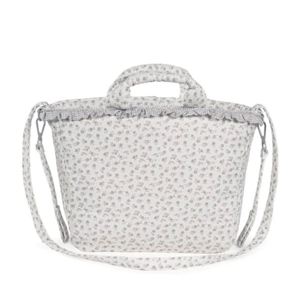 Bolsa Canastilla Pasito a Pasito Little Bloom Flor