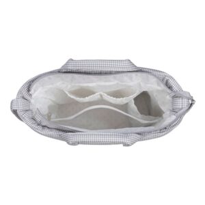 Bolsa Canastilla Pasito a Pasito Little Bloom Vichy