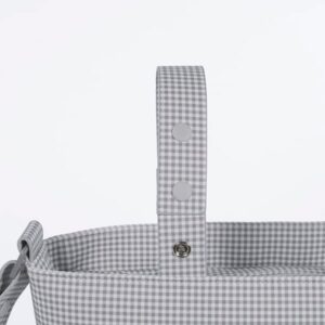 Bolsa Crossbody Pasito a Pasito Little Bloom Vichy