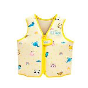 Chaleco flotador aprendizaje Btbox Zoo