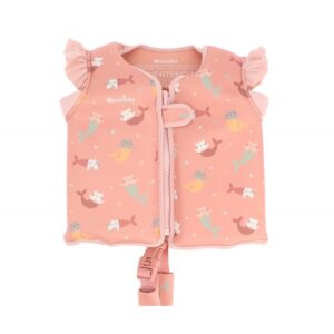 Chaleco Flotador Aprendizaje Monnëka Mermaid Cats