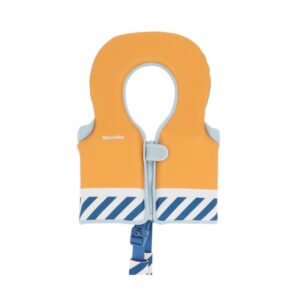 Chaleco Flotador Aprendizaje Monnëka Stripes Blues & Beyond 1-2 Años