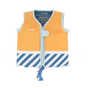 Chaleco Flotador Aprendizaje Monnëka Stripes Blues & Beyond
