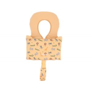 Chaleco Flotador Aprendizaje Monnëka Wild Animals 1-2 Años