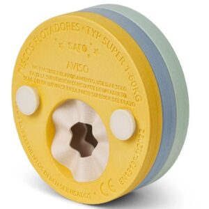 Manguitos de aprendizaje Saro Discos evolutivos Saro Baby