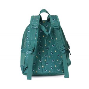 Mochila Infantil Antiarena Monnëka Whale Teal