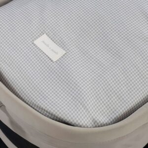 Saco Cuco Pasito a Pasito Little Bloom Vichy