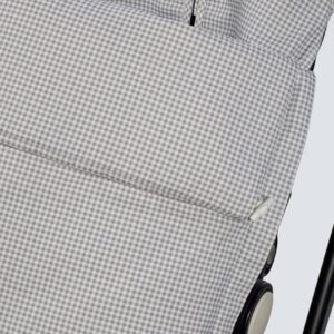 Saco Silla Entretiempo Pasito a Pasito Little Bloom Vichy