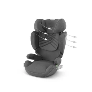 Silla auto Cybex SOLUTION T i-Fix PLUS tejido tecnico transpirable