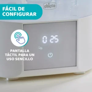 Esterilizador Chicco All In One con funcion de secado