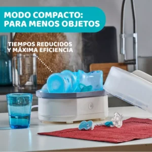 Esterilizador Chicco de Vapor 3 en 1
