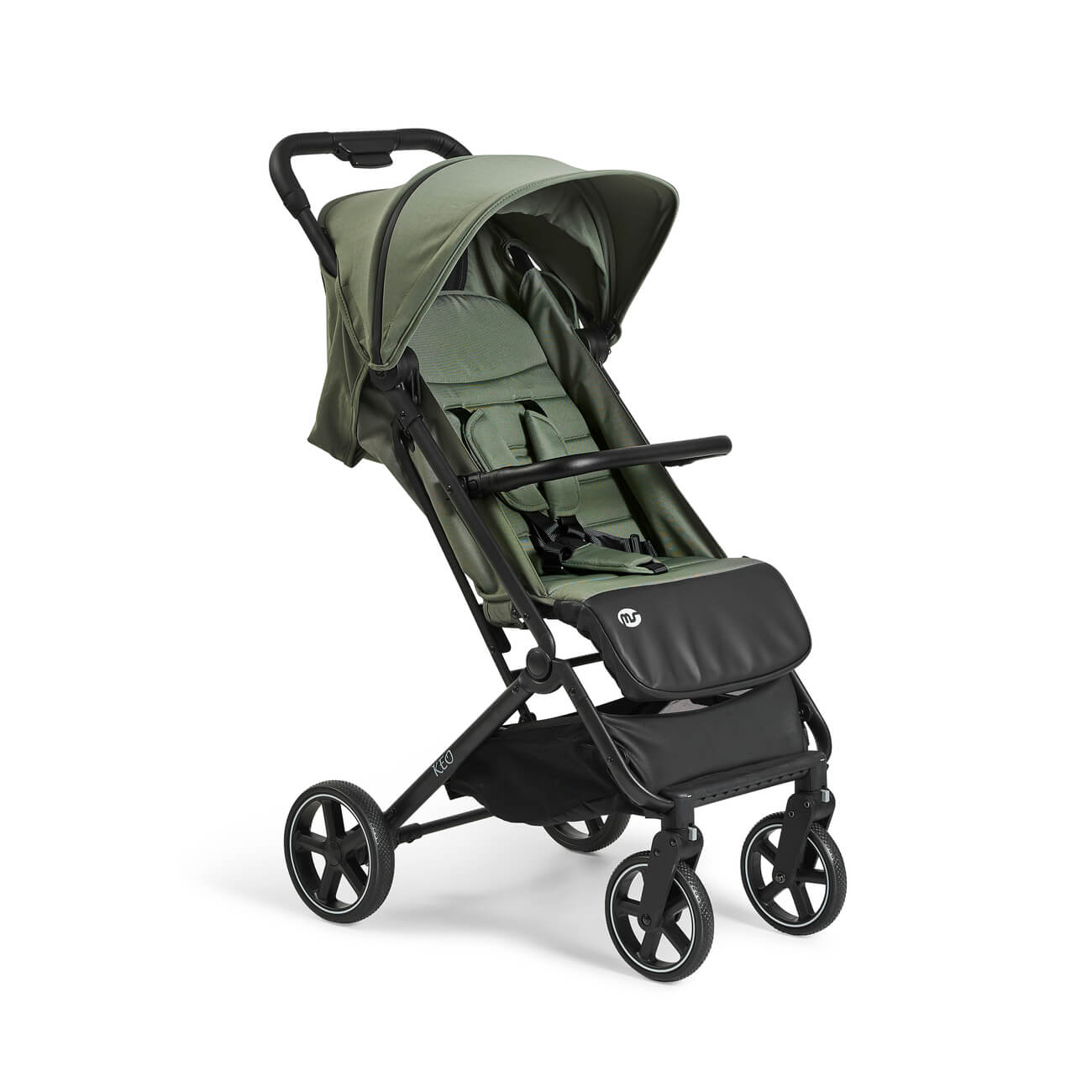 Silla de paseo MS Keo — Verde entero