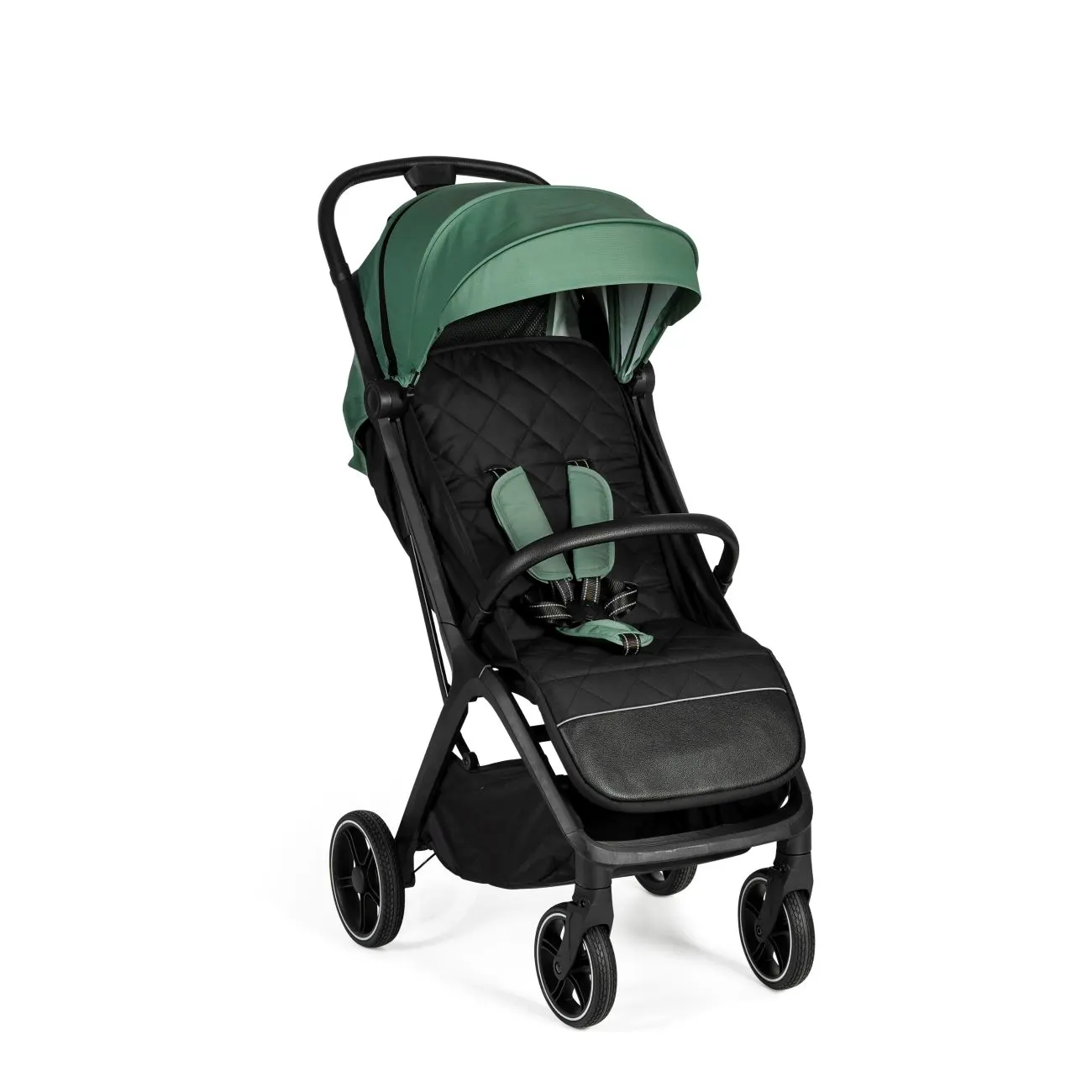 Silla de paseo ligera MS iWalk — Verde