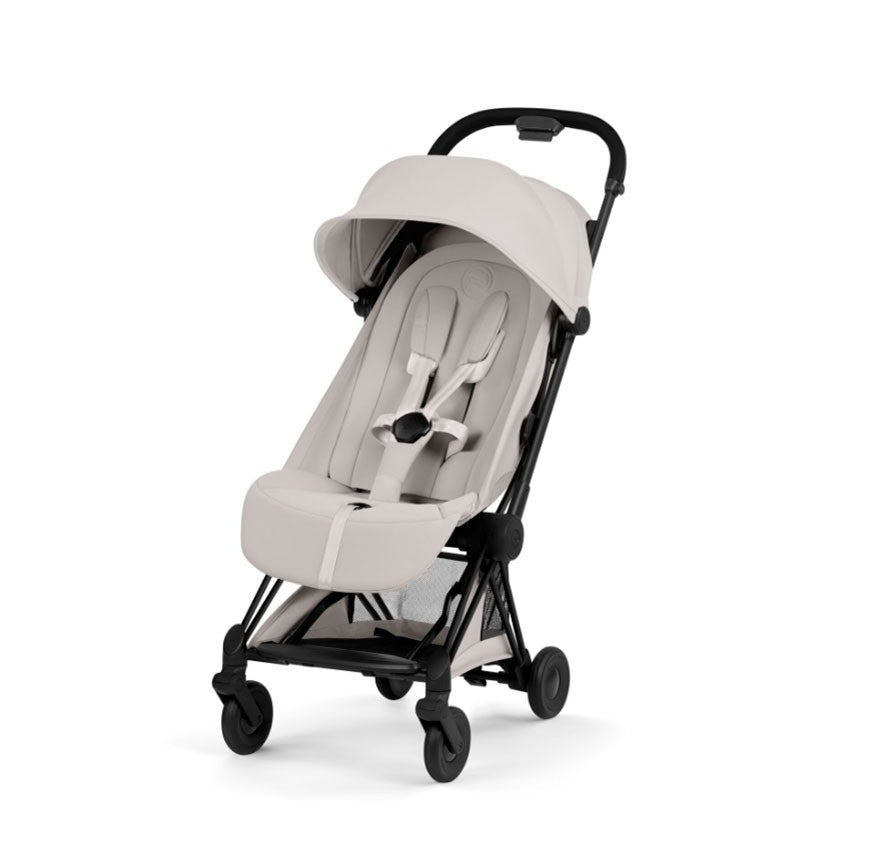 Silla de paseo Cybex Coya 2026 — Matt Black City Grey