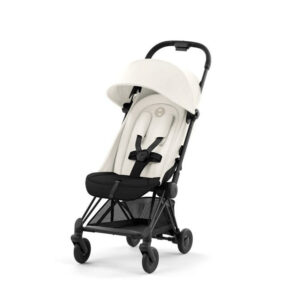Silla de paseo Cybex Coya 2026 — Matt Black Off White