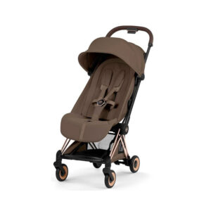 Silla de paseo Cybex Coya 2026 — Rosegold Coconut Brown