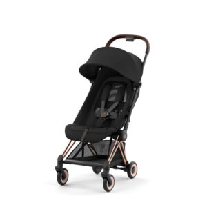 Silla de paseo Cybex Coya 2026 — Rosegold Sepia Black