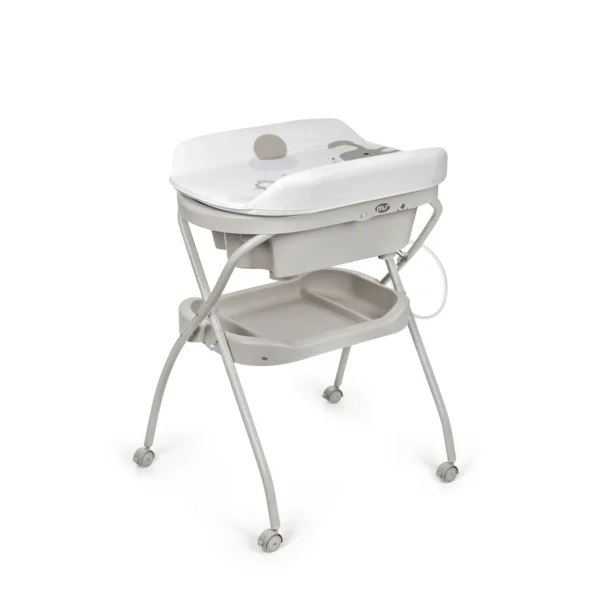 Bañera cambiador MS Bubble — Gris — Gris