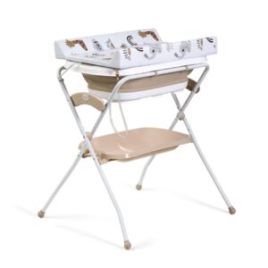 Bañera cambiador plegable MS Zoe — Beige