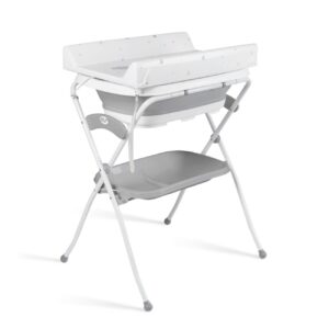 Bañera cambiador plegable MS Zoe — Gris