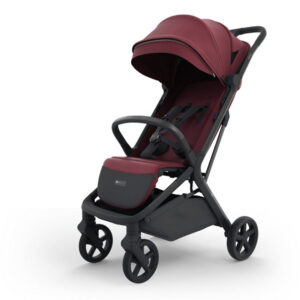 Silla de paseo Kinderkraft Nubi 3 en color borgoña