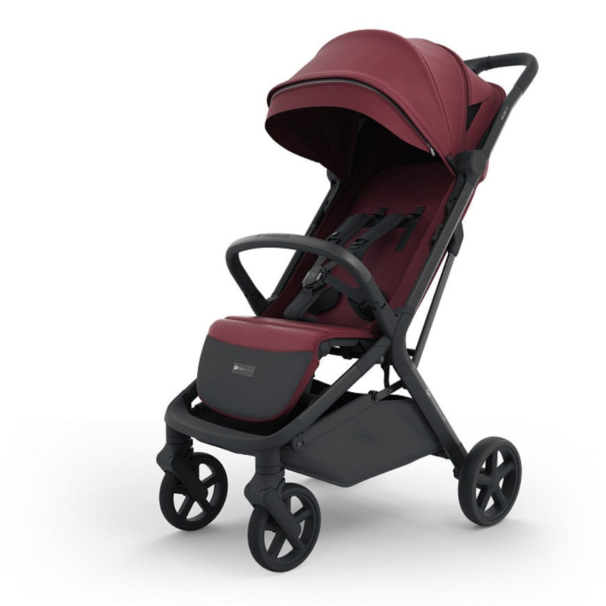 Silla de paseo Kinderkraft Nubi 3 en color borgoña