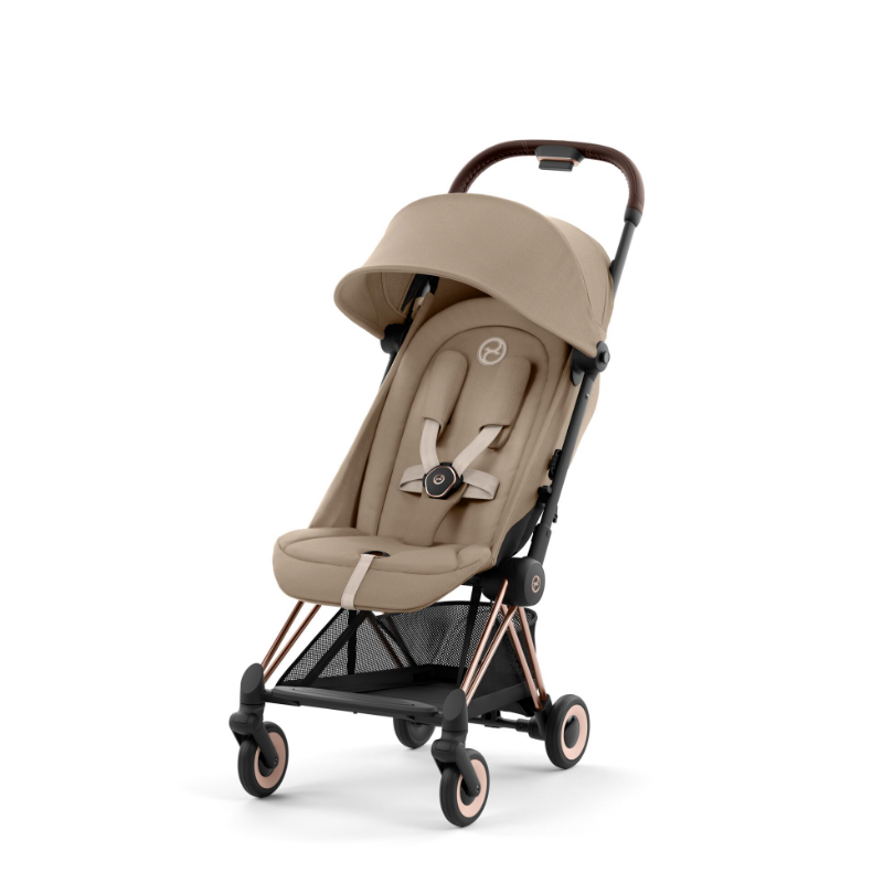 Silla de paseo Cybex Coya 2026 — Rosegold Cozy Beige